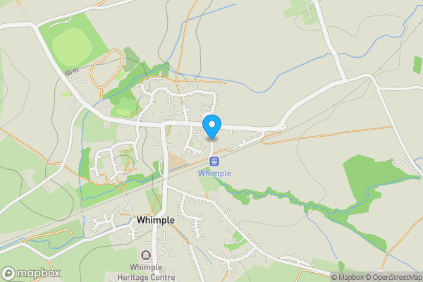 Map location for Little Hayes, Broadclyst Station, Exeter, EX5 3AX