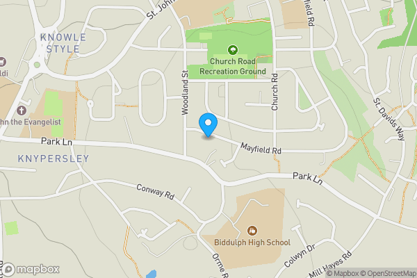 14 Mayfield Road, Biddulph, Stoke-on-Trent, ST8 6LU