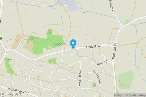 Map location for Chapel Street, BELPER, Derbyshire, DE56 0NR