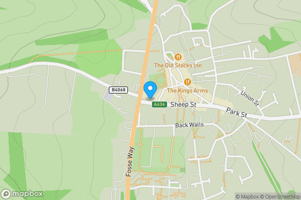 Map location for The Unicorn, Sheep Street, Stow-on-the-Wold, GL54 1HQ