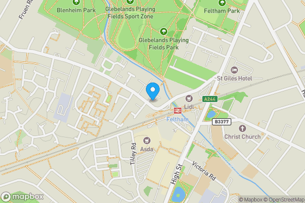 Map location for 78A Bedfont Lane, Feltham, Middlesex, TW14 9BP