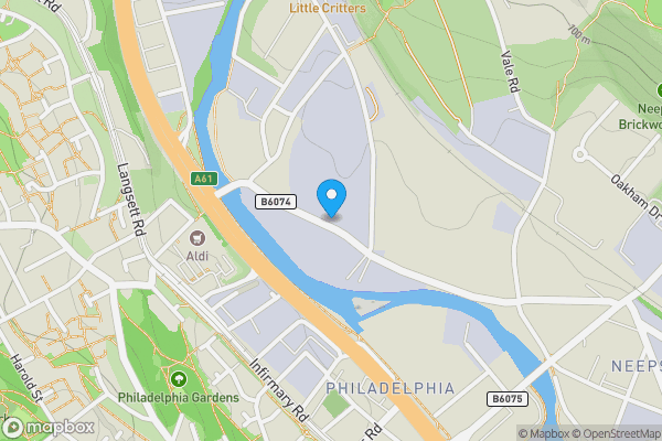 Map location for 302 Neepsend Lane, Sheffield, South Yorkshire, S3 8AW