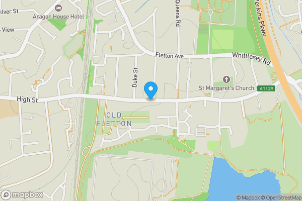 Map location for High Street, PETERBOROUGH, Cambridgeshire, PE2 8DY