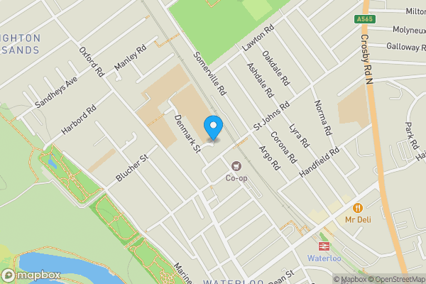 Map location for St. Johns Road, Liverpool, Merseyside, L22 9QB