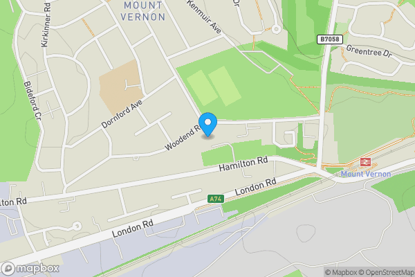 Map location for -