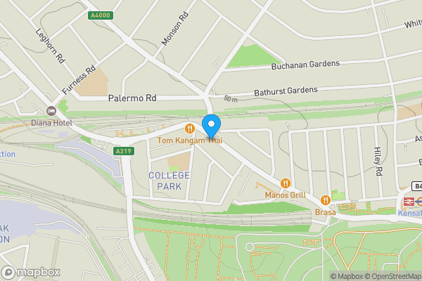 Map location for 811 Harrow Road, Kensal Green, London, NW10 5NJ