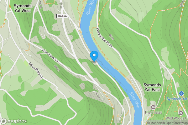 Map location for Ye Olde Ferrie Inn, Symonds Yat, Herefordshire, HR9 6BL