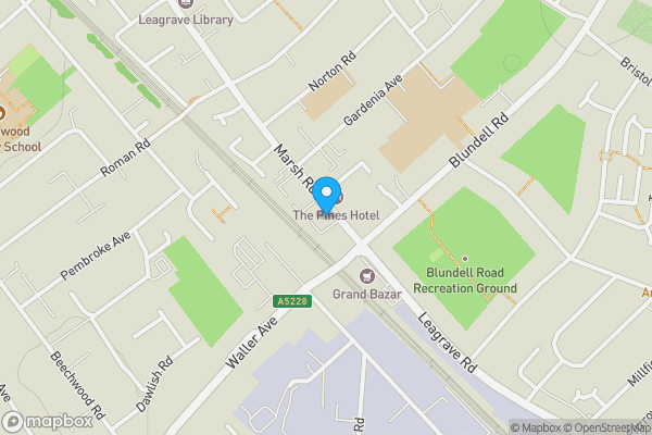Map location for Flat E, 11 Marsh Road, Luton, Bedfordshire LU3 2QF