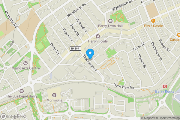 25 Thompson Street, Barry, Vale of Glamorgan, CF634JL