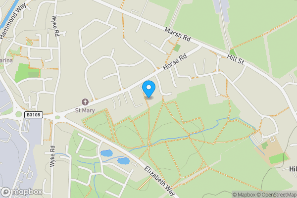 Map location for Gulliver's Cottage 17 Horse Road, Trowbridge, Wiltshire, BA14 7PE