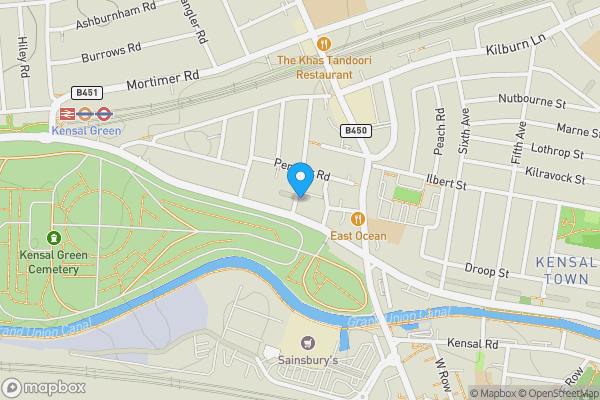 Map location for 20 Artisan Mews,, Warfield Road, LONDON, London, NW10 5GL