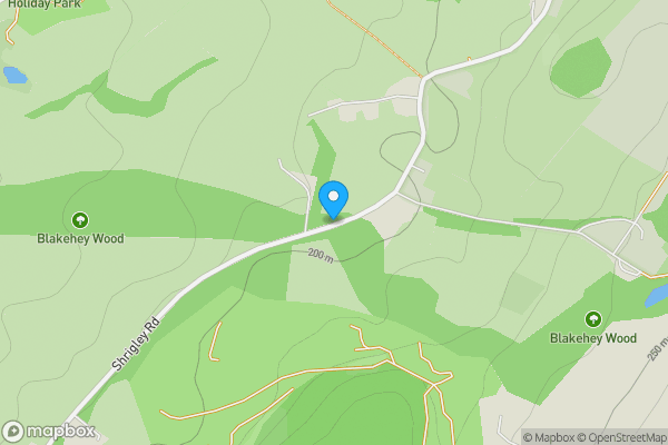 Map location for Needygate Farm, Shrigley Road, Pott Shrigley, Macclesfield, SK10 5SE