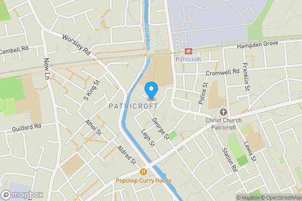 Map location for Waterslea, Eccles, M30 0SR