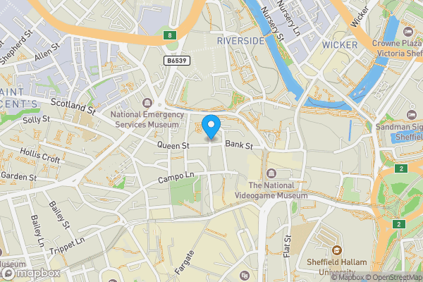 Flat 1, 56 Bank Street, Sheffield, S1 2PH