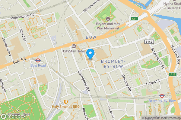 96 Rainhill Way, Bow, E3 3JD