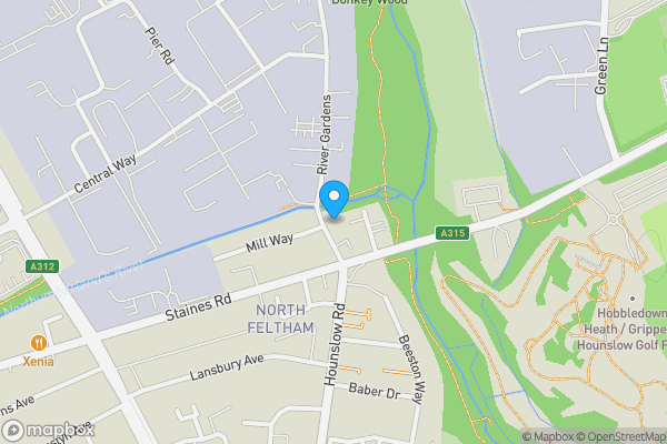 12 River Gardens, Feltham, Middlesex, TW14 0RE