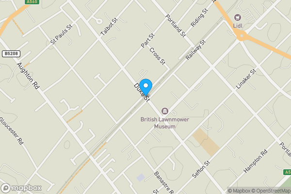 Duke Street, Southport, Merseyside, PR8 1JE