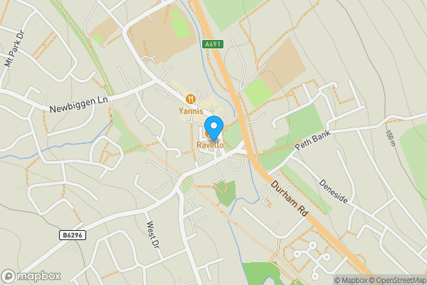 Map location for 6 Church View Lanchester, Durham, County Durham, DH7 0ES