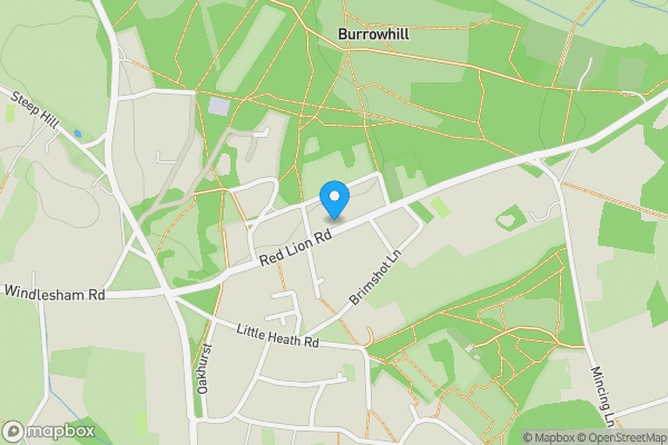 Map location for Unit 19 Red Lion Road, Surbiton, Surrey, KT6 7QD