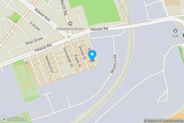 Map location for 70 Devon Street, Hull, North Humberside, HU4 6PL