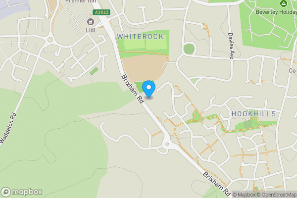 Map location for Dell Cottage, Brixham Road, Paignton, Devon, TQ4 7BH