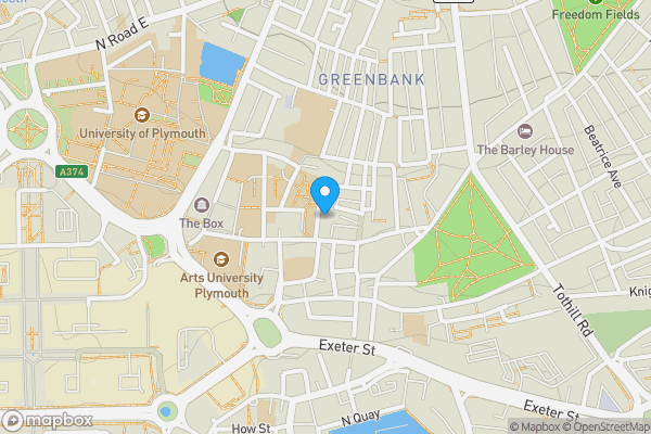 SFF 7 Radnor Place, North Hill, Plymouth, PL4 8DW