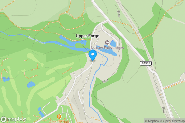 Map location for Astbury, BRIDGNORTH, Shropshire, WV16 6AT