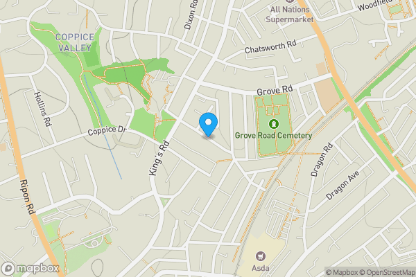 Map location for Aston House, 7/9 Franklin Mount, Harrogate, North Yorkshire, HG1 5EJ