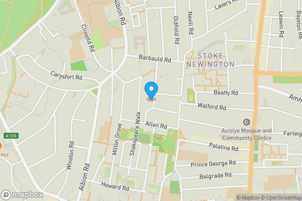 Flat B, 56 Londesborough Road, Stoke Newington, London, N16 8RP