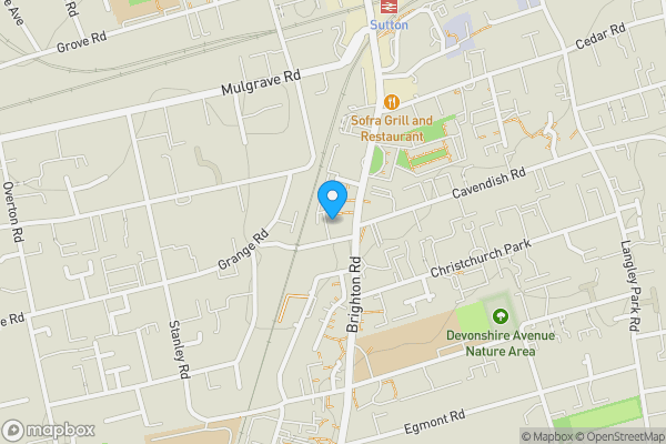 Map location for Leith Towers, Sutton, Surrey, SM2 5BY