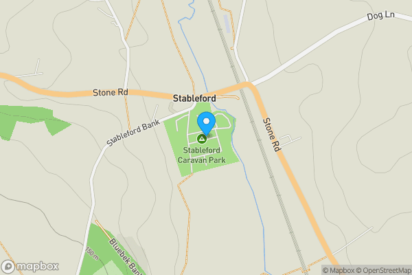 Stableford Caravan Park, Newcastle, Staffordshire, ST5 5JT