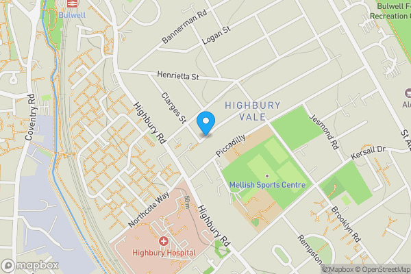 Map location for 10 Ingram Road, Nottingham, Nottinghamshire, NG6 9GS