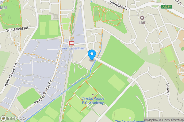 Map location for Unit 5 Jessop Court, Maybrey Works, Sydenham, London, SE26 5FR