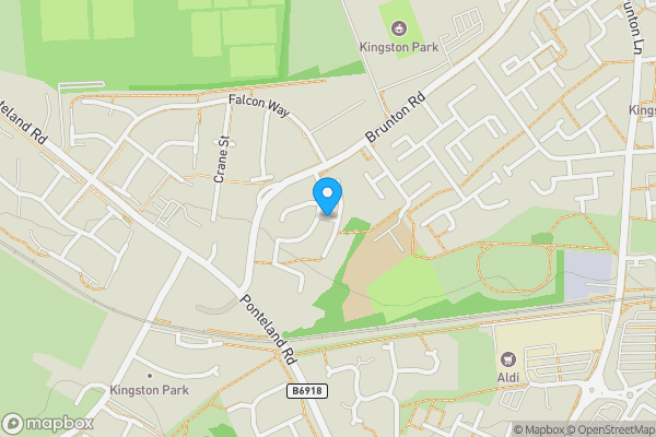 Map location for Pinewood Close, NEWCASTLE UPON TYNE, Tyne and Wear, NE3 2YB