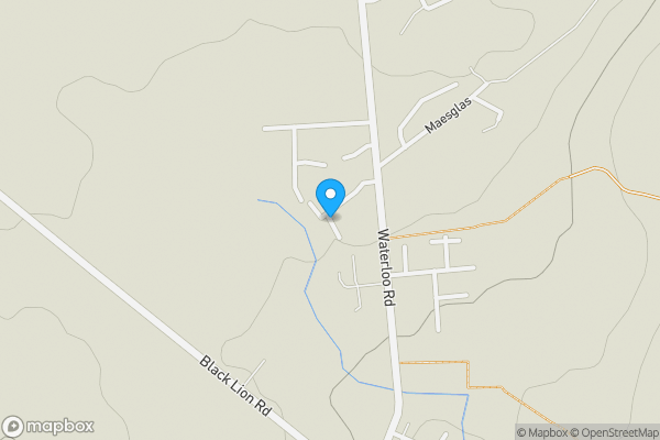 Map location for Land Accessed At Clos Y Cwm, Penygroes, Llanelli, SA14 7PU