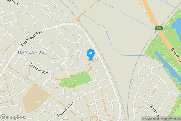 Map location for 71 Fountains Close, Eastbourne, BN22 0XE