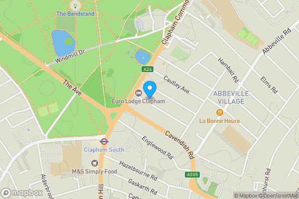 Map location for 7A Lynette Avenue, Clapham, London, SW4 9HE