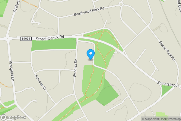 Map location for 37 Woodside Way, Solihull, B91 1HH