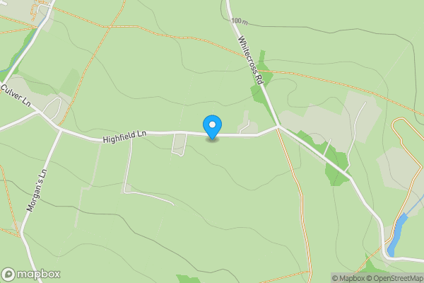 Map location for Eastwood, Near East Harptree, Bristol, BS40 6AQ