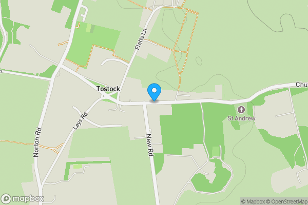 Map location for Church Road, BURY ST. EDMUNDS, Suffolk, IP30 9PB