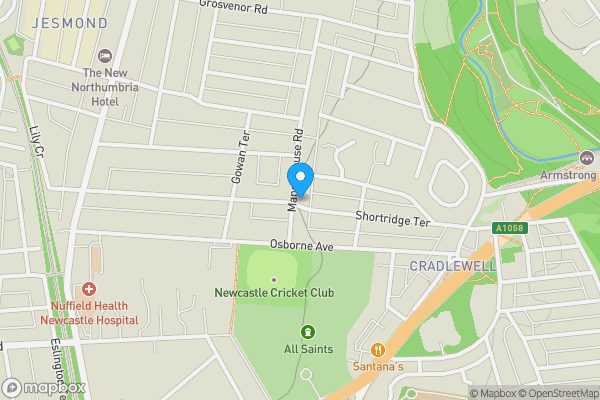 16 Manor House Road, Jesmond, Newcastle upon Tyne, Tyne and Wear, NE2 2LU