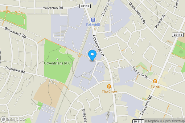 Map location for Unit 11 Albion Industrial Estate Endemere Road Coventry CV6 5PY
