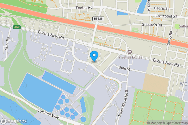 Map location for 1227 City Link, Hessel Street, Salford, Greater Manchester, M50 1DJ