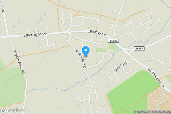 Map location for Stirling Close, Bishop Auckland, County Durham, DL14 0RL