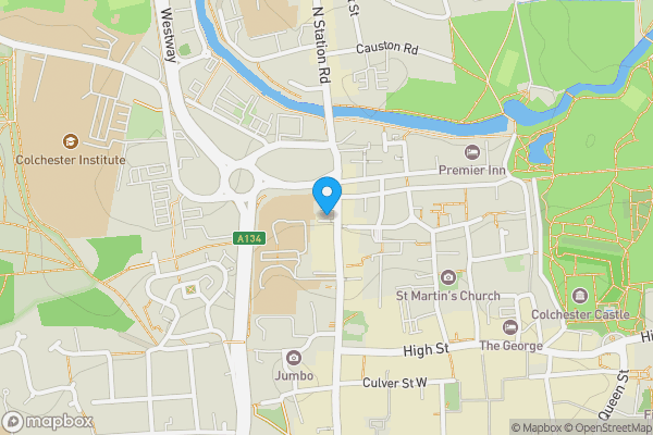 37 North Hill, Colchester, Essex, CO1 1QR