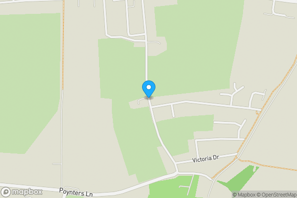 Map location for Land on the east side of, Shoebury Road, Great Wakering, Essex, SS3 0BB