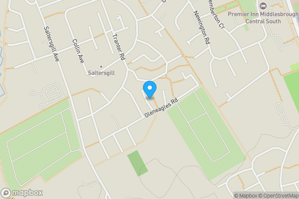 Map location for 15 Ainsdale Way, Middlesbrough, Cleveland, TS4 3JU
