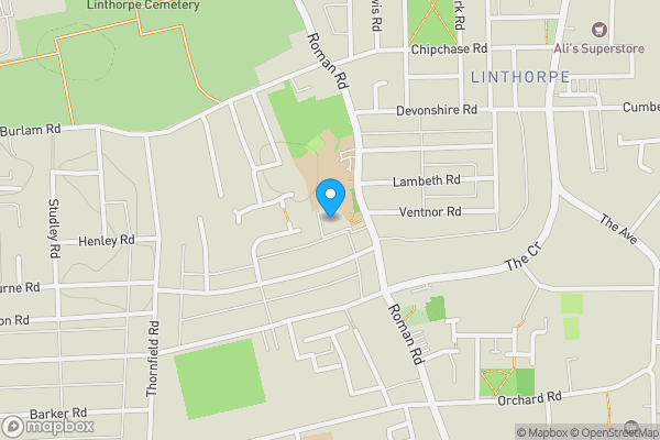 Map location for 24, The Potteries, MIDDLESBROUGH, Cleveland, TS5 6DQ