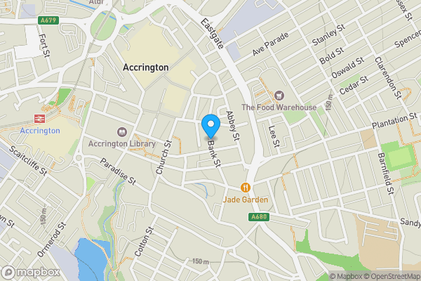 32 Bank Street, Accrington, Lancashire, BB5 1HP