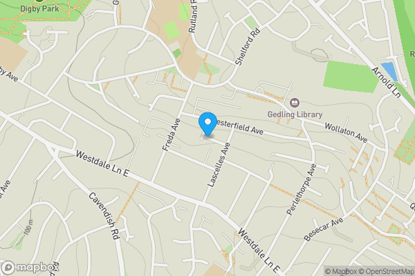 Map location for Cookson Avenue Dresden